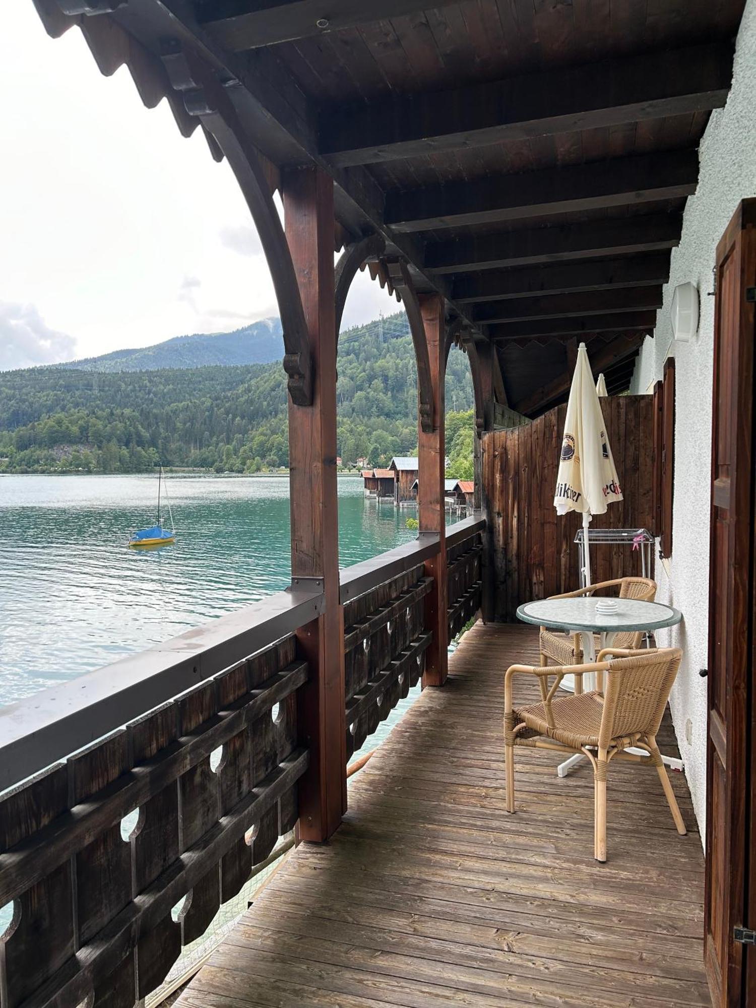 Seerose Walchensee Exterior foto