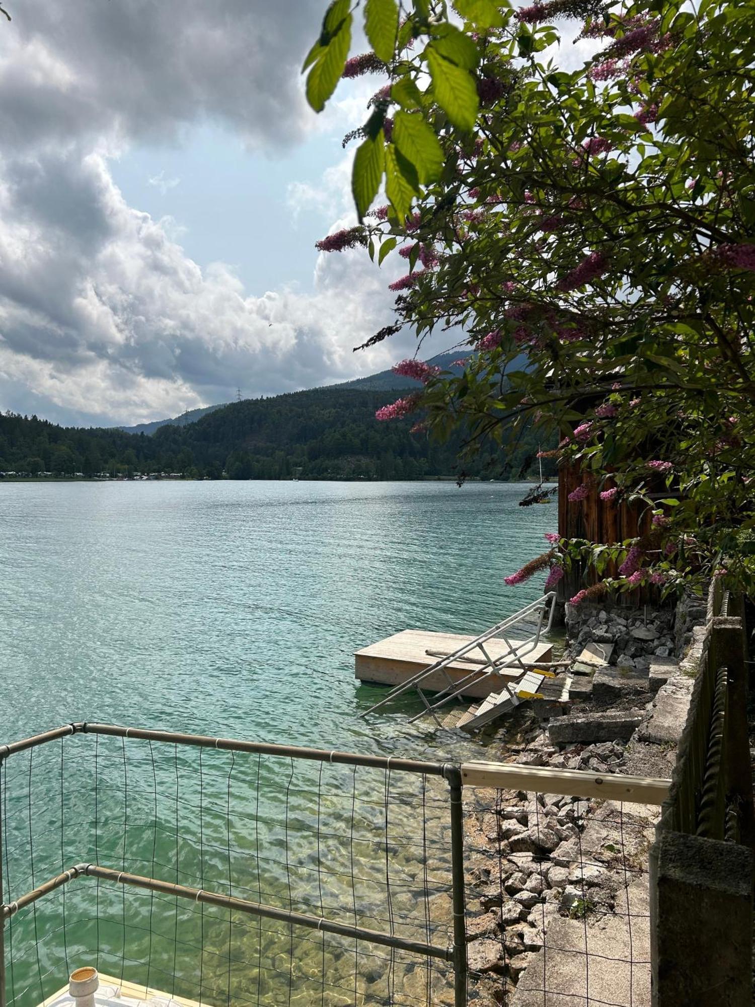 Seerose Walchensee Exterior foto