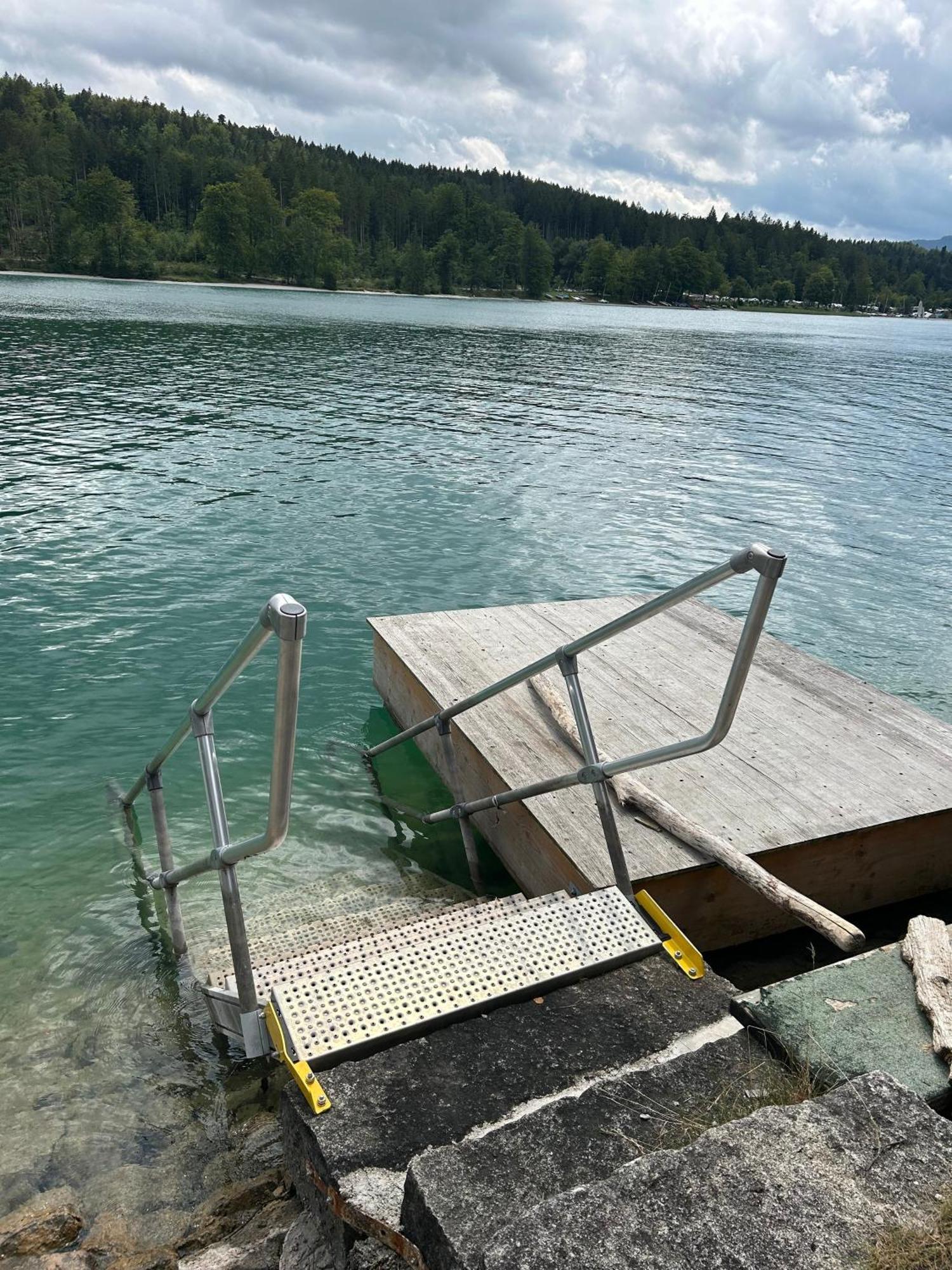 Seerose Walchensee Exterior foto